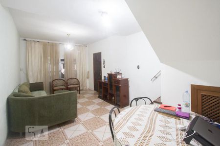 Sala de casa à venda com 3 quartos, 120m² em Chácara Santo Antônio (zona Sul), São Paulo