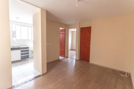 Sala de estar de apartamento para alugar com 2 quartos, 50m² em Demarchi, São Bernardo do Campo