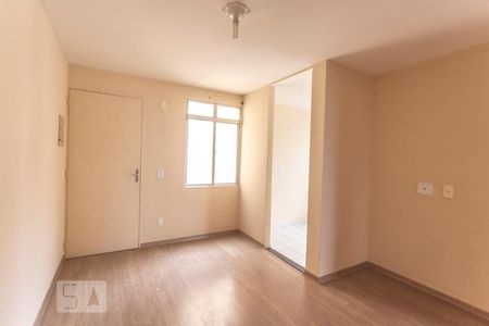 Sala de estar de apartamento para alugar com 2 quartos, 50m² em Demarchi, São Bernardo do Campo