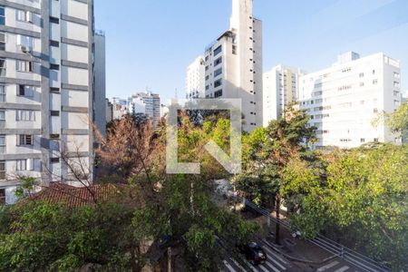 Sala - vista de apartamento para alugar com 2 quartos, 103m² em Jardim Paulista, São Paulo