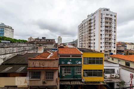 Vista da Sala de apartamento à venda com 2 quartos, 100m² em Centro, Niterói