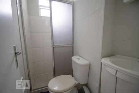 Banheiro de apartamento à venda com 1 quarto, 38m² em Jacarepaguá, Rio de Janeiro