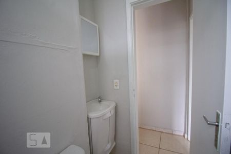 Banheiro de apartamento para alugar com 1 quarto, 38m² em Jacarepaguá, Rio de Janeiro