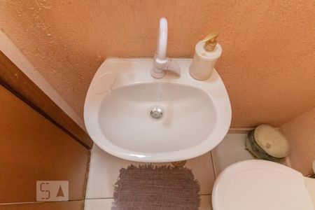 Lavabo de casa à venda com 3 quartos, 118m² em Vila Campestre, São Paulo