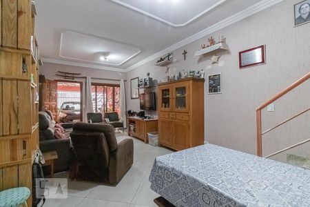 Sala de casa à venda com 3 quartos, 118m² em Vila Campestre, São Paulo