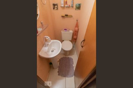 Lavabo de casa à venda com 3 quartos, 118m² em Vila Campestre, São Paulo