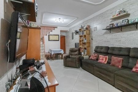 Sala de casa à venda com 3 quartos, 118m² em Vila Campestre, São Paulo