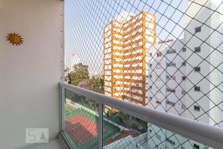 Varanda da Sala de apartamento à venda com 2 quartos, 70m² em Santana, São Paulo