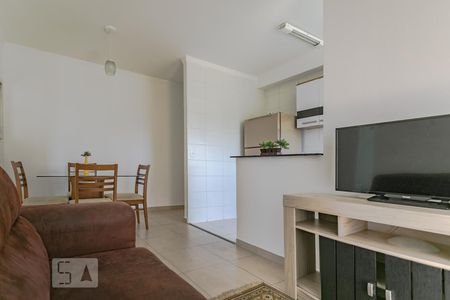 Sala de apartamento para alugar com 2 quartos, 45m² em Vila Mogilar, Mogi das Cruzes