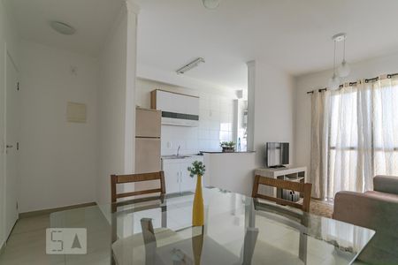 Sala de Jantar de apartamento para alugar com 2 quartos, 45m² em Vila Mogilar, Mogi das Cruzes