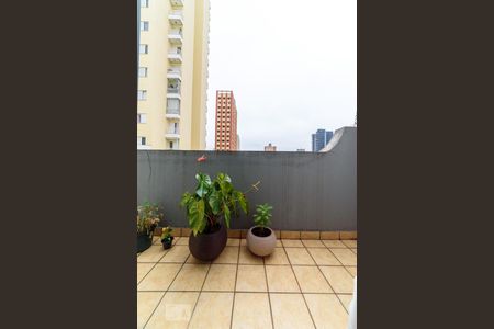 Varanda da Sala de apartamento à venda com 2 quartos, 94m² em Santa Paula, São Caetano do Sul