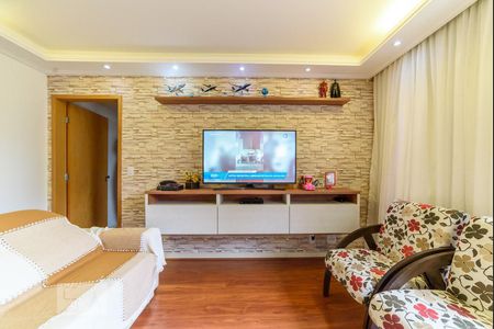 Sala de Estar de apartamento à venda com 2 quartos, 94m² em Santa Paula, São Caetano do Sul