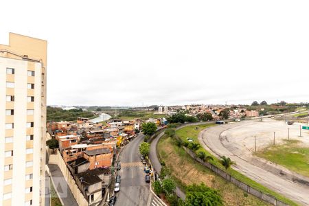 Vista da sala de apartamento para alugar com 2 quartos, 112m² em Vila da Paz, São Paulo