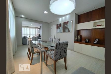 Sala de apartamento para alugar com 4 quartos, 167m² em Grajaú, Belo Horizonte