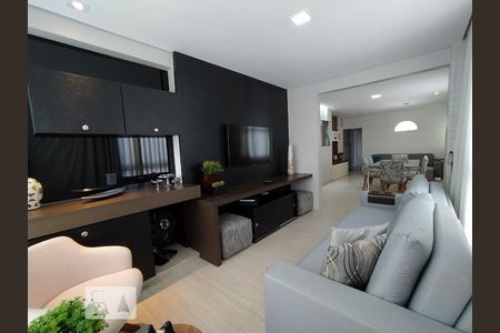 Sala de apartamento para alugar com 4 quartos, 167m² em Grajaú, Belo Horizonte