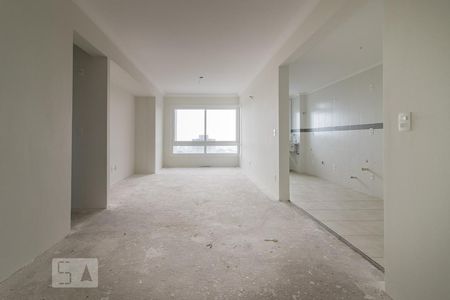 Sala de apartamento à venda com 3 quartos, 85m² em Santo Antônio, Porto Alegre