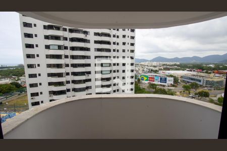 Sacada da Sala de apartamento para alugar com 3 quartos, 150m² em Recreio dos Bandeirantes, Rio de Janeiro