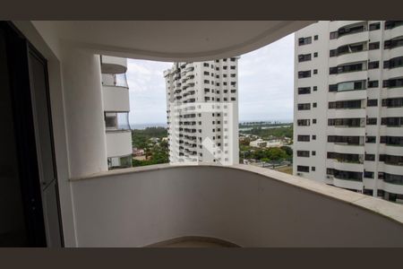 Sacada da Sala de apartamento para alugar com 3 quartos, 150m² em Recreio dos Bandeirantes, Rio de Janeiro