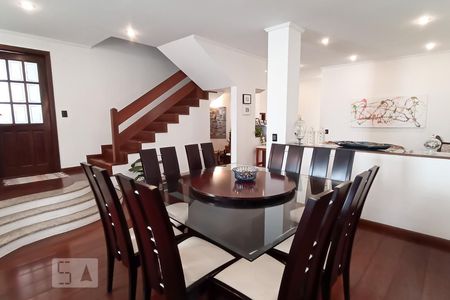 Sala de jantar de casa de condomínio à venda com 4 quartos, 420m² em Alphaville, Santana de Parnaíba