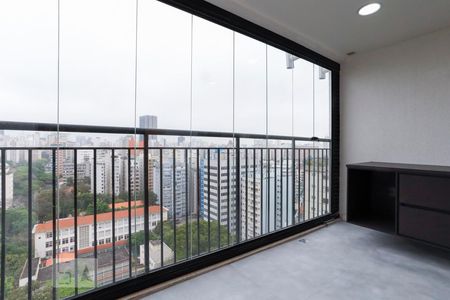 Varanda de apartamento para alugar com 2 quartos, 60m² em Consolação, São Paulo