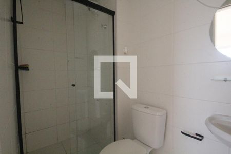Banheiro da Suíte de apartamento para alugar com 1 quarto, 27m² em Cambuci, São Paulo
