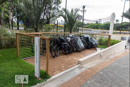 Área comum de apartamento à venda com 1 quarto, 27m² em Cambuci, São Paulo