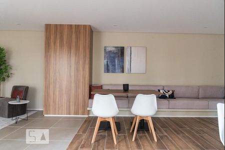 Área comum de apartamento à venda com 1 quarto, 27m² em Cambuci, São Paulo