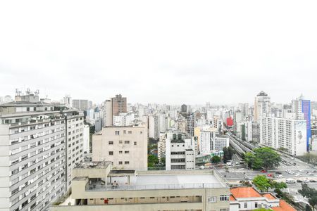 Studio - Vista de kitnet/studio para alugar com 1 quarto, 24m² em Consolação, São Paulo