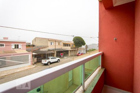 Varanda do quarto 1 de apartamento para alugar com 2 quartos, 56m² em Vila Bela Vista, Santo André