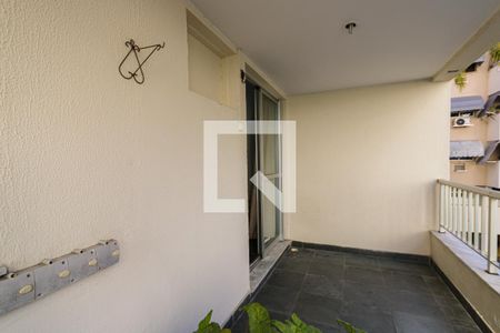 Varanda da Sala de apartamento à venda com 2 quartos, 75m² em Anil, Rio de Janeiro