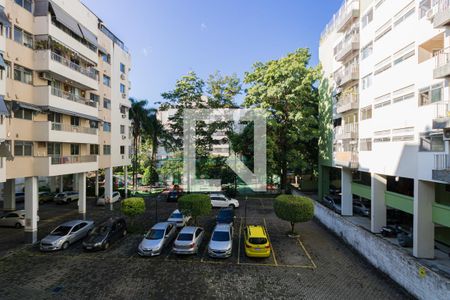 Vista da Varanda da Sala de apartamento à venda com 2 quartos, 75m² em Anil, Rio de Janeiro