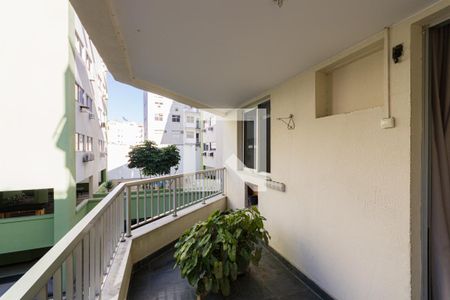 Varanda da Sala de apartamento à venda com 2 quartos, 75m² em Anil, Rio de Janeiro