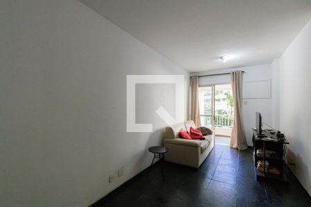 Sala de apartamento à venda com 2 quartos, 75m² em Anil, Rio de Janeiro