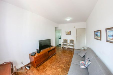 Sala de apartamento à venda com 3 quartos, 87m² em Grajaú, Belo Horizonte