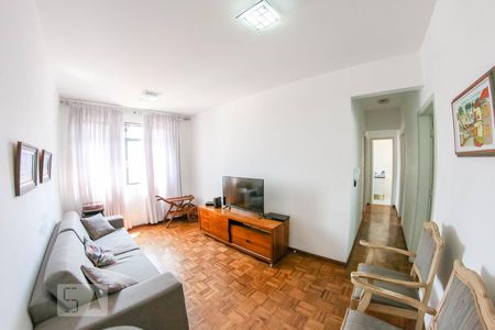 Sala de apartamento à venda com 3 quartos, 87m² em Grajaú, Belo Horizonte