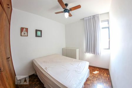 Quarto 2 de apartamento à venda com 3 quartos, 87m² em Grajaú, Belo Horizonte