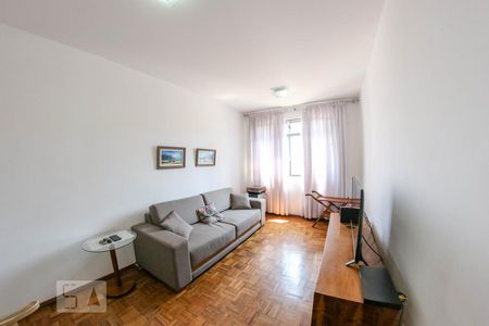 Sala de apartamento à venda com 3 quartos, 87m² em Grajaú, Belo Horizonte