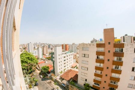 Vista da Sala de apartamento à venda com 3 quartos, 87m² em Grajaú, Belo Horizonte