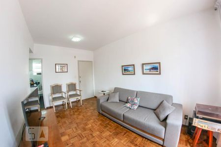 Sala de apartamento à venda com 3 quartos, 87m² em Grajaú, Belo Horizonte