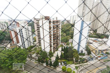 Varanda da Sala de apartamento à venda com 3 quartos, 165m² em Vila Suzana, São Paulo