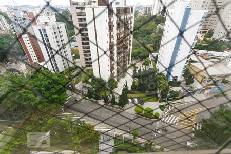 Varanda da Sala de apartamento à venda com 3 quartos, 165m² em Vila Suzana, São Paulo