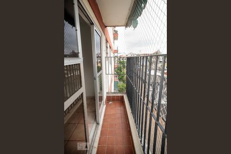 Varanda de apartamento à venda com 2 quartos, 70m² em Méier, Rio de Janeiro