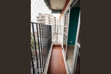 Varanda de apartamento à venda com 2 quartos, 70m² em Méier, Rio de Janeiro