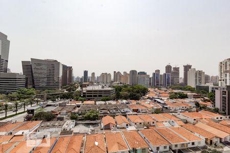 Sala de kitnet/studio para alugar com 1 quarto, 50m² em Chácara Santo Antônio (zona Sul), São Paulo