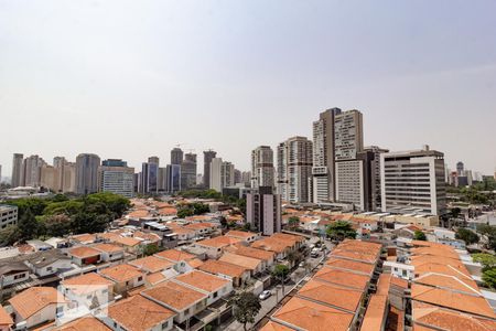 Sala de kitnet/studio para alugar com 1 quarto, 50m² em Chácara Santo Antônio (zona Sul), São Paulo