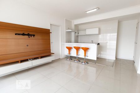 Sala / cozinha de kitnet/studio para alugar com 1 quarto, 50m² em Chácara Santo Antônio (zona Sul), São Paulo