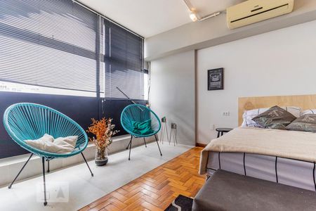 Studio à venda com 37m², 1 quarto e sem vagaStudio