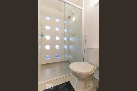 Banheiro - Box de Vidro de kitnet/studio à venda com 1 quarto, 37m² em Centro, São Paulo