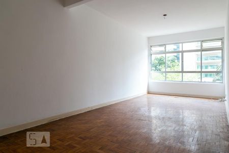 Sala de apartamento para alugar com 3 quartos, 125m² em Consolação, São Paulo