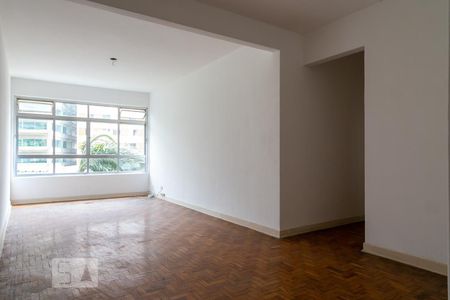 Sala de apartamento para alugar com 3 quartos, 125m² em Consolação, São Paulo